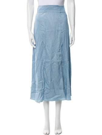 Tibi Midi Length Skirt