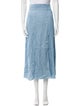 Tibi Midi Length Skirt