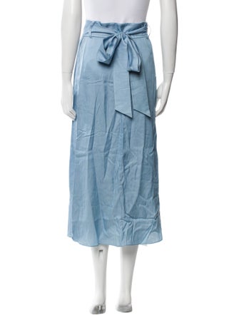 Tibi Midi Length Skirt
