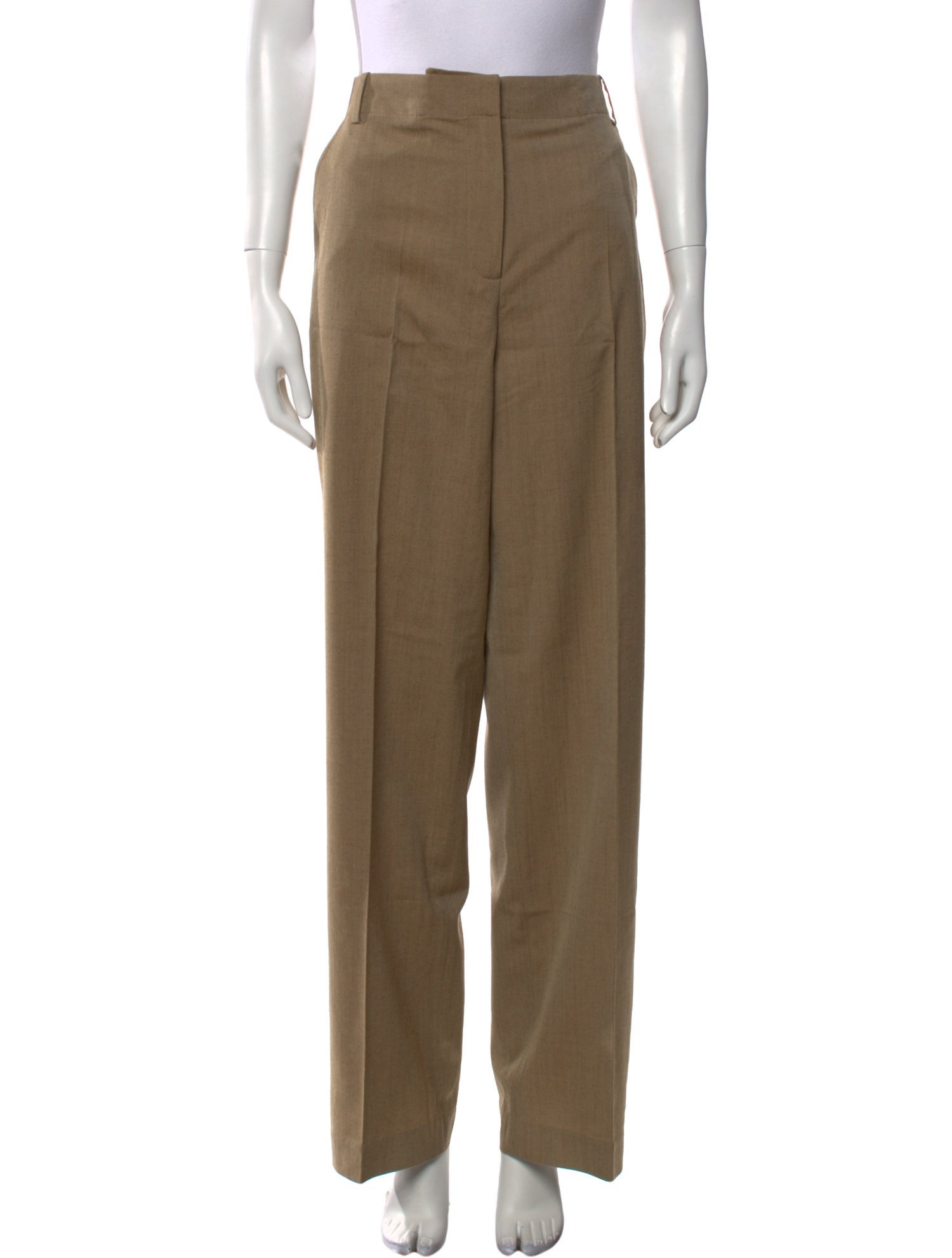 Tibi Wool Wide Leg Pants w/ Tags