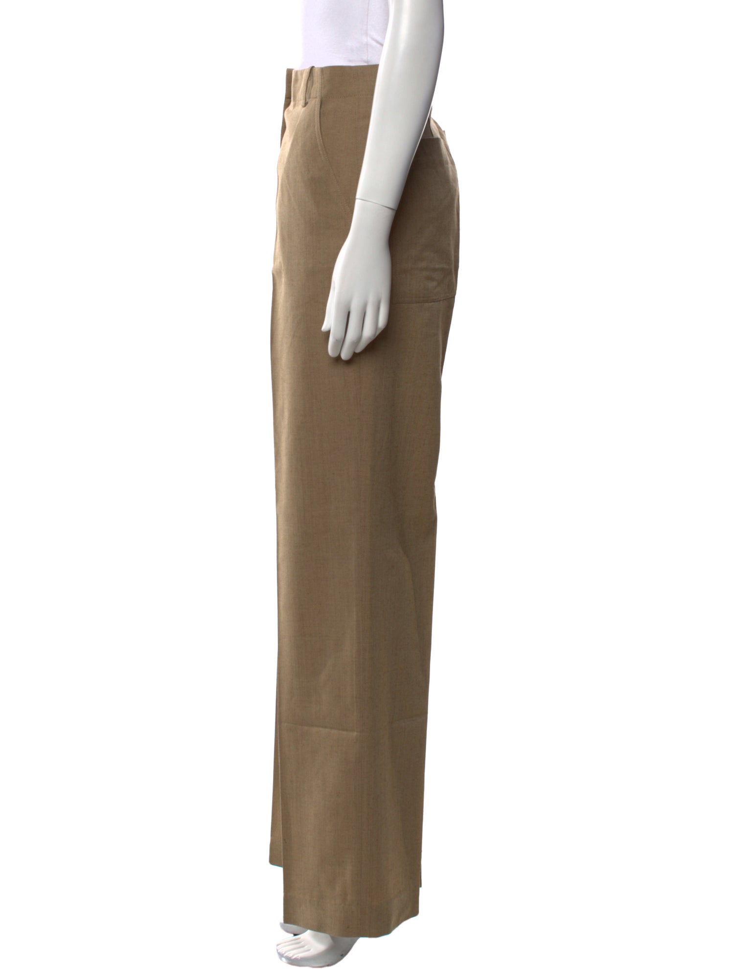 Tibi Wool Wide Leg Pants w/ Tags