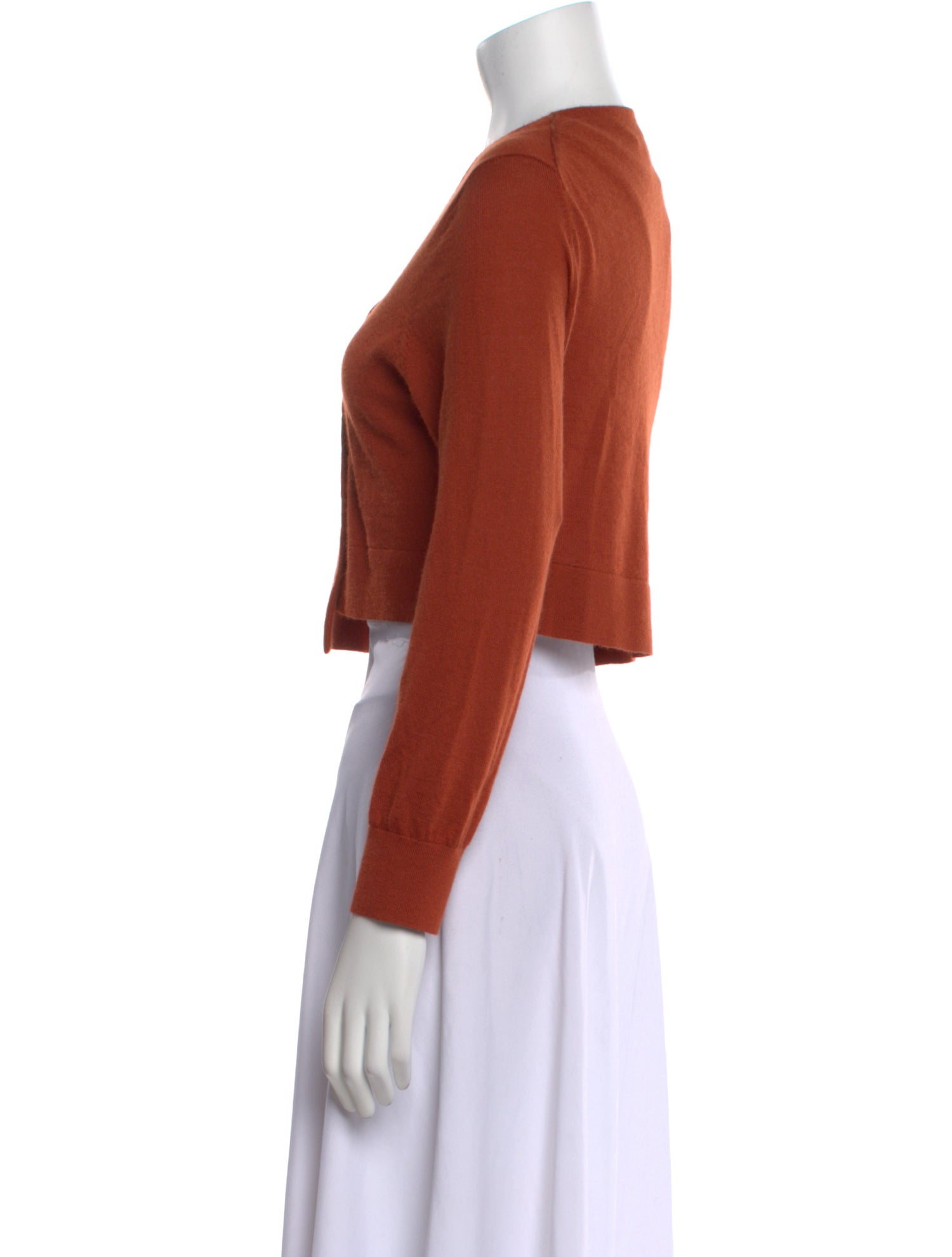 Tibi Wool V-Neck Sweater