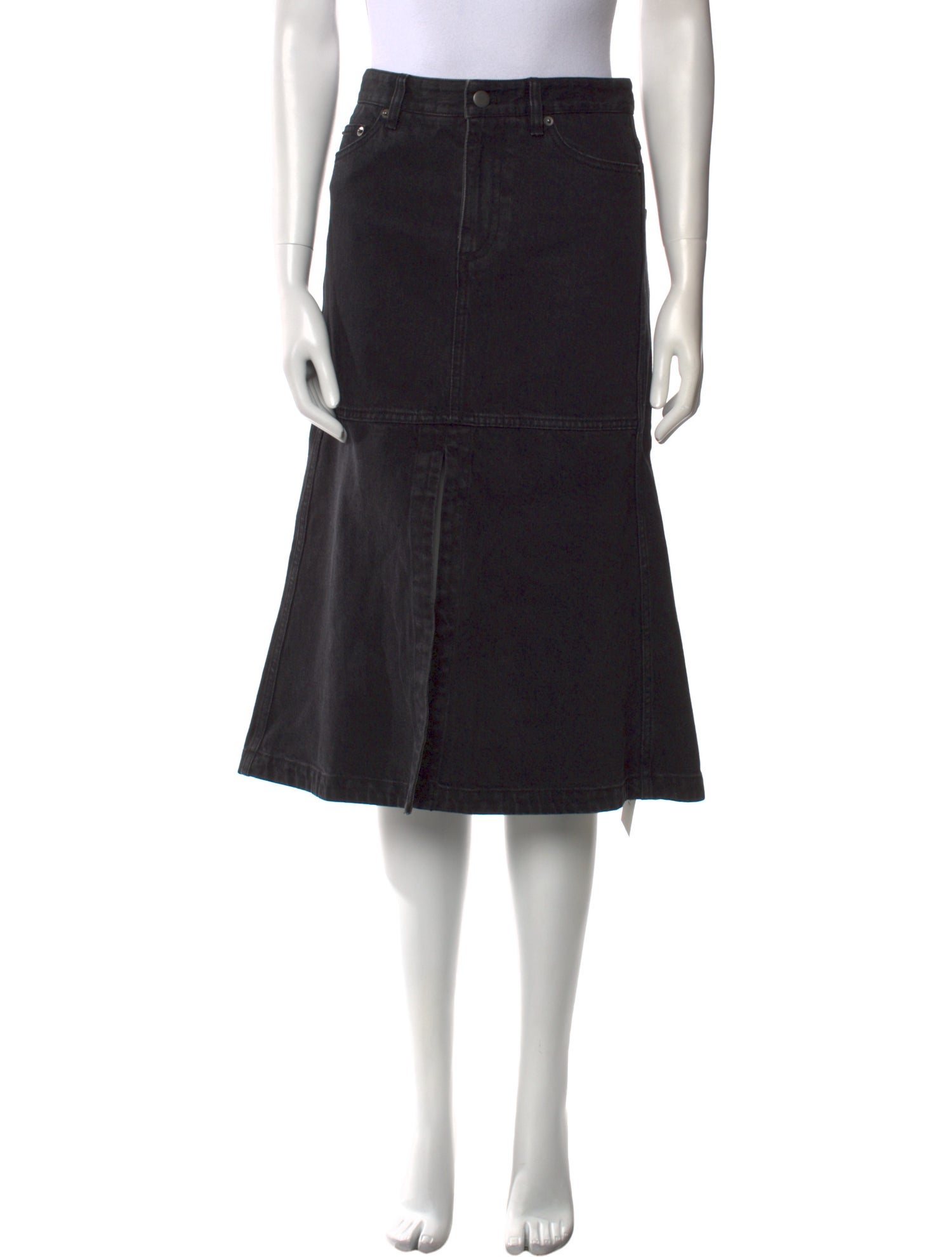 Tibi Midi Length Skirt