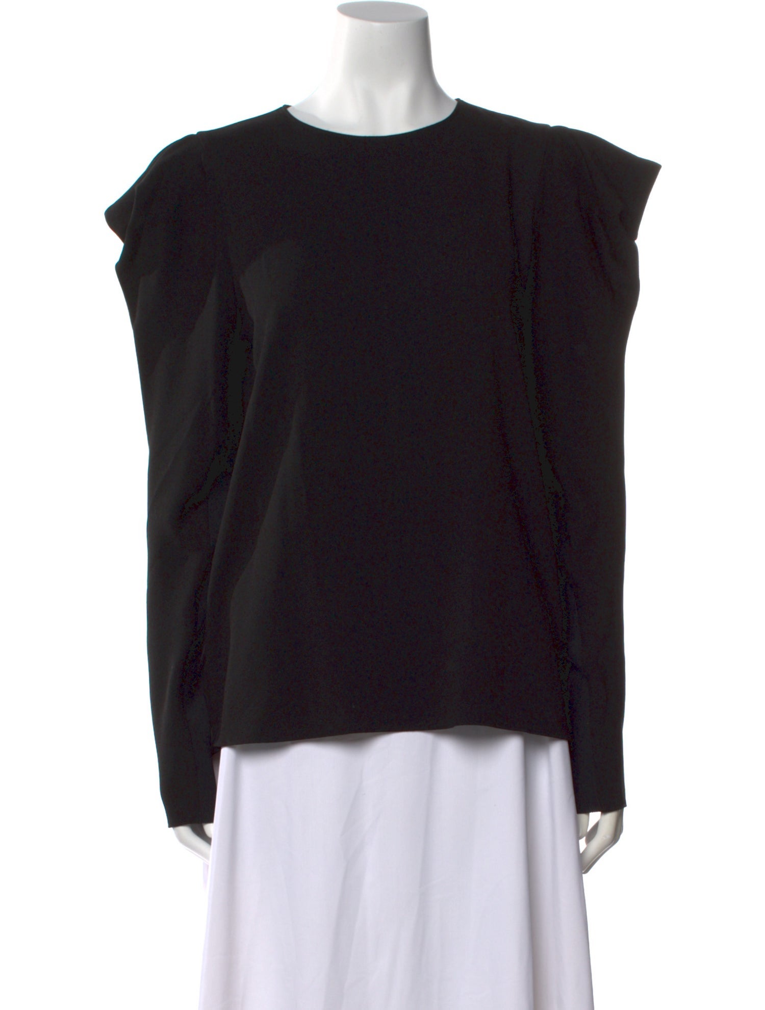 Tibi Crew Neck Long Sleeve Sweatshirt w/ Tags