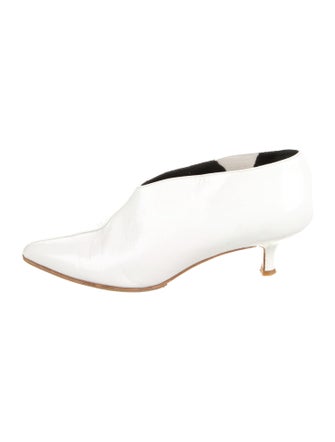 Tibi Patent Leather Mules