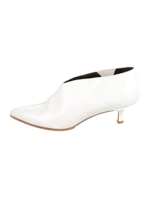 Tibi Patent Leather Mules