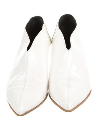 Tibi Patent Leather Mules