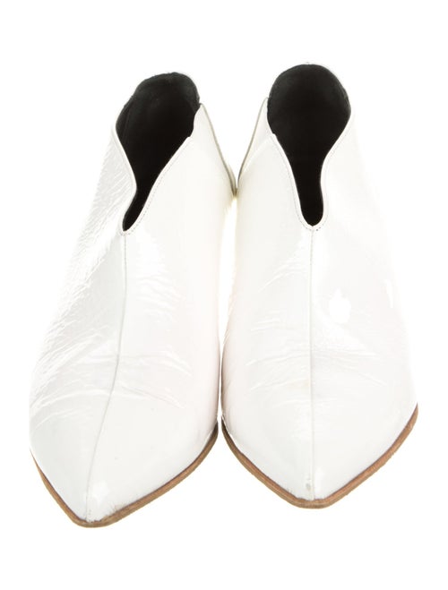 Tibi Patent Leather Mules
