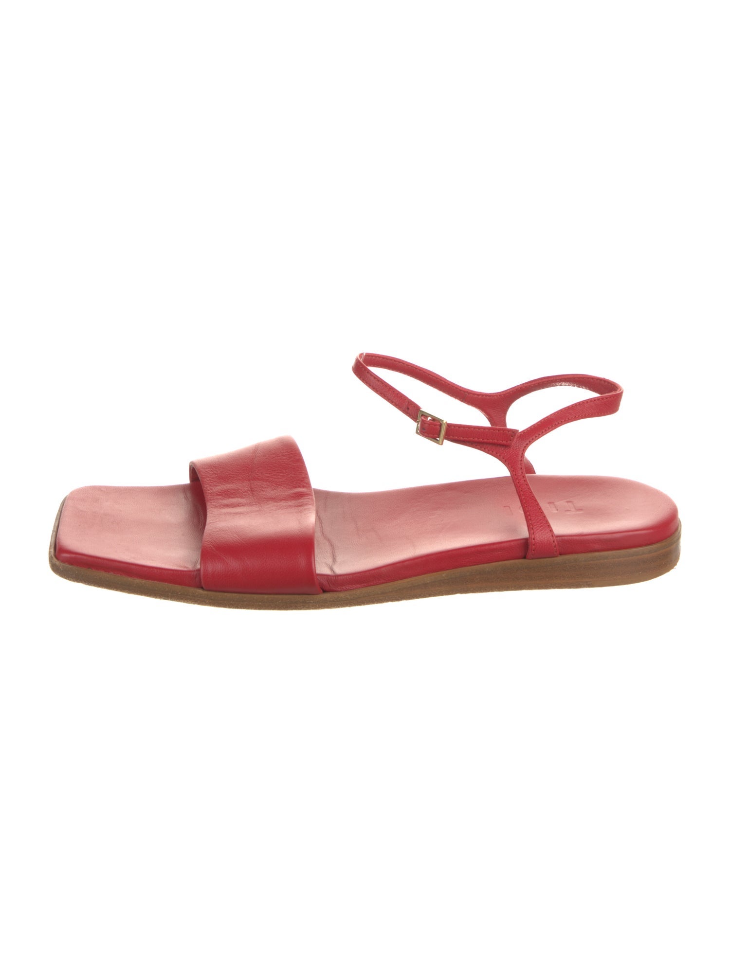 Tibi Leather Sandals