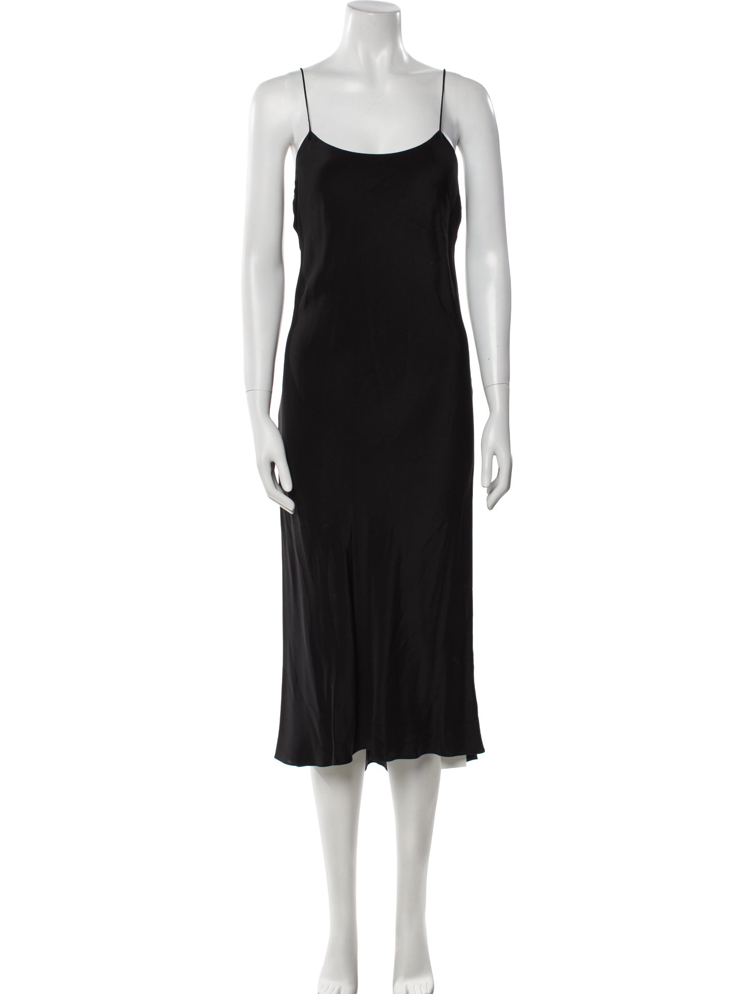 Tibi Silk Long Dress