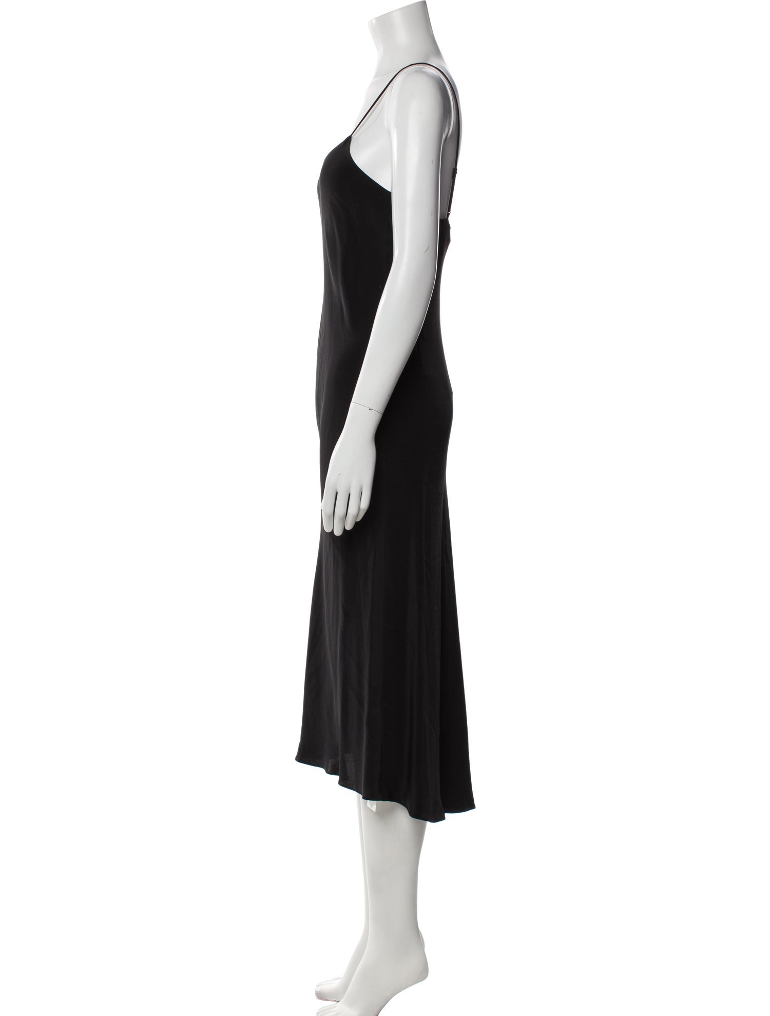 Tibi Silk Long Dress