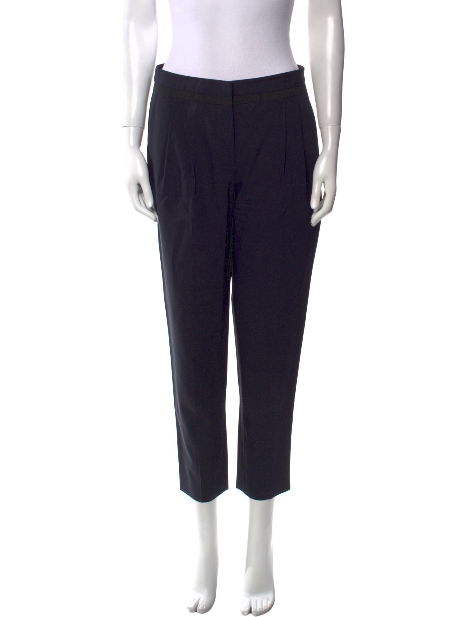 Tibi Straight Leg Pants