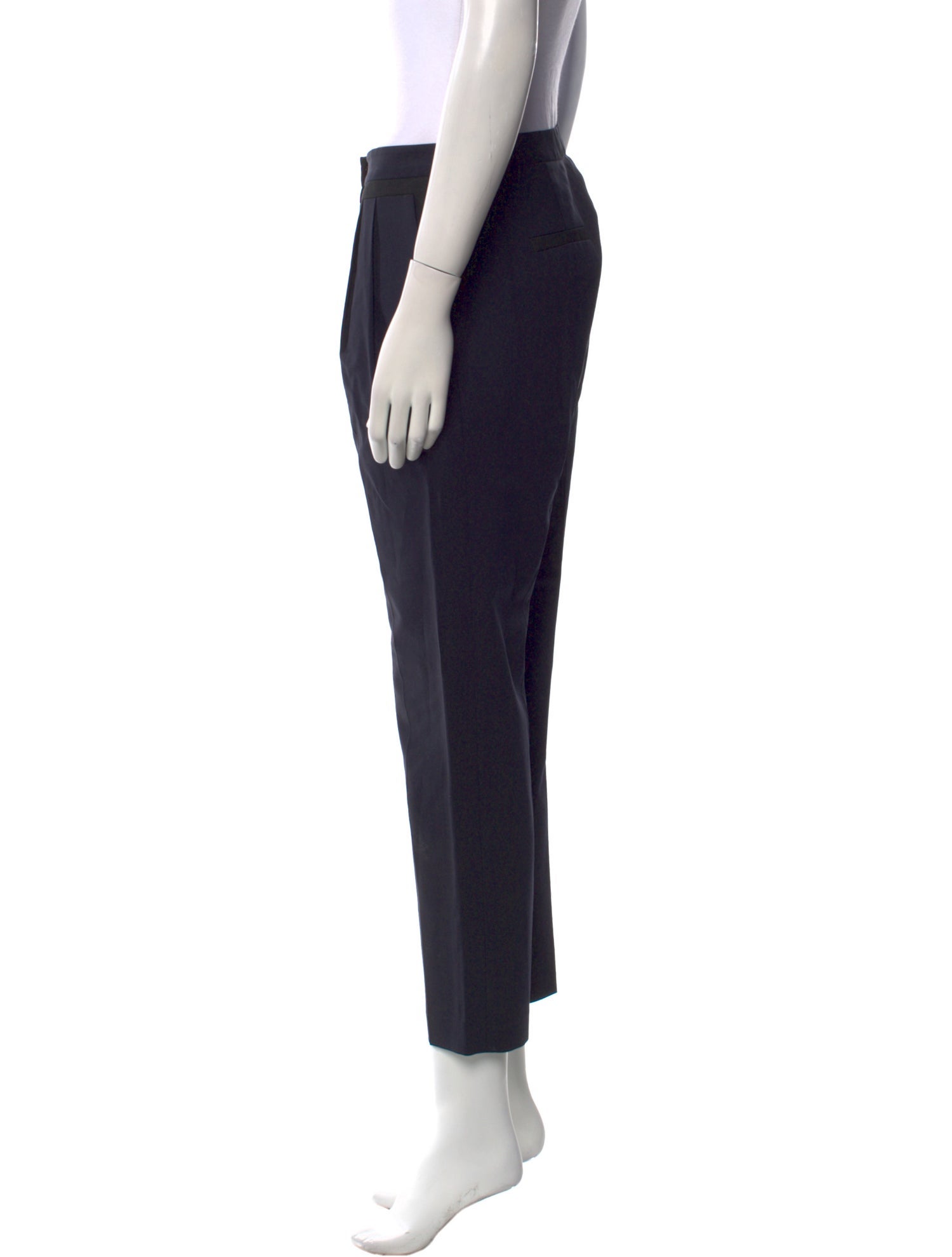 Tibi Straight Leg Pants