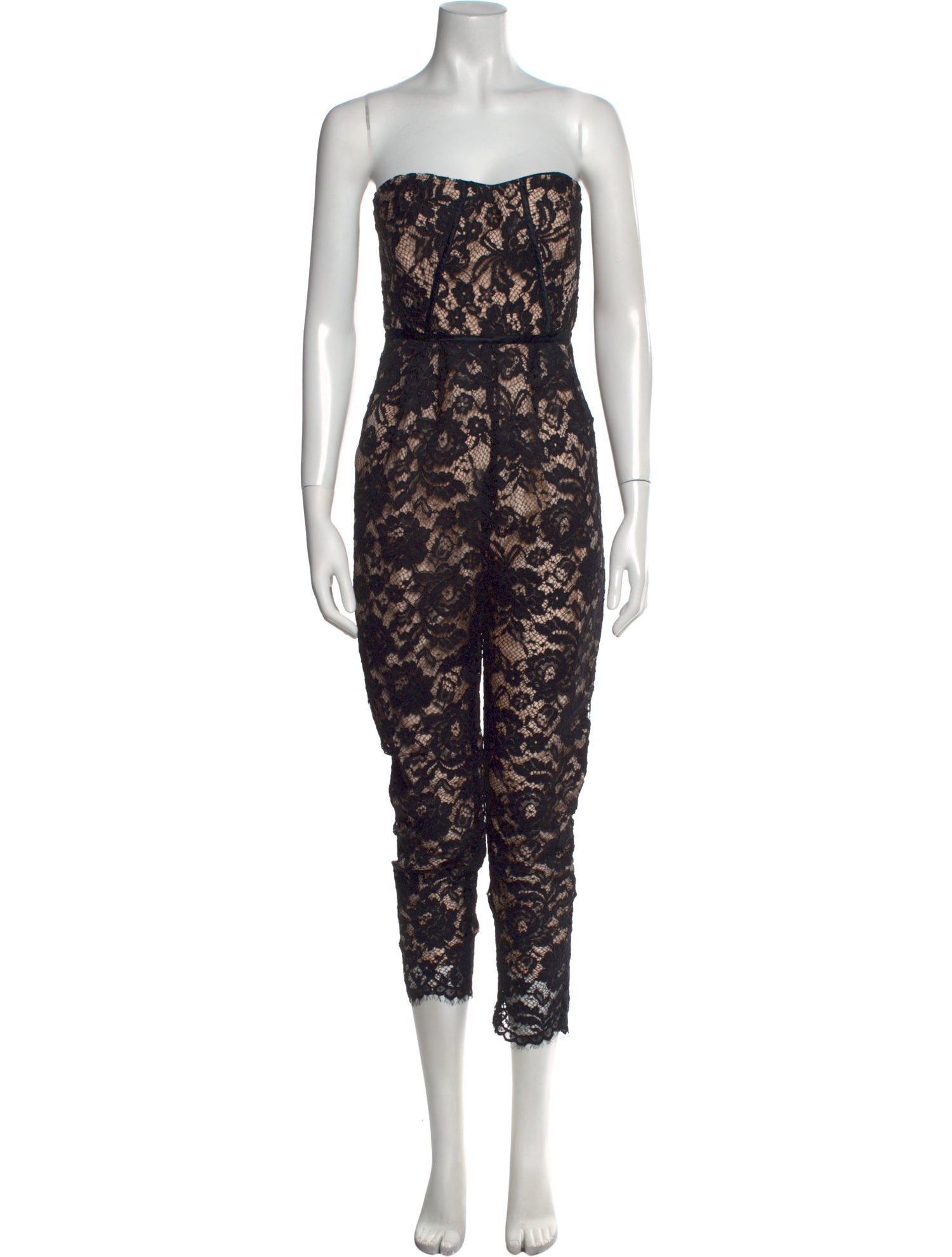 Tibi Nylon Lace Pattern Jumpsuit w/ Tags