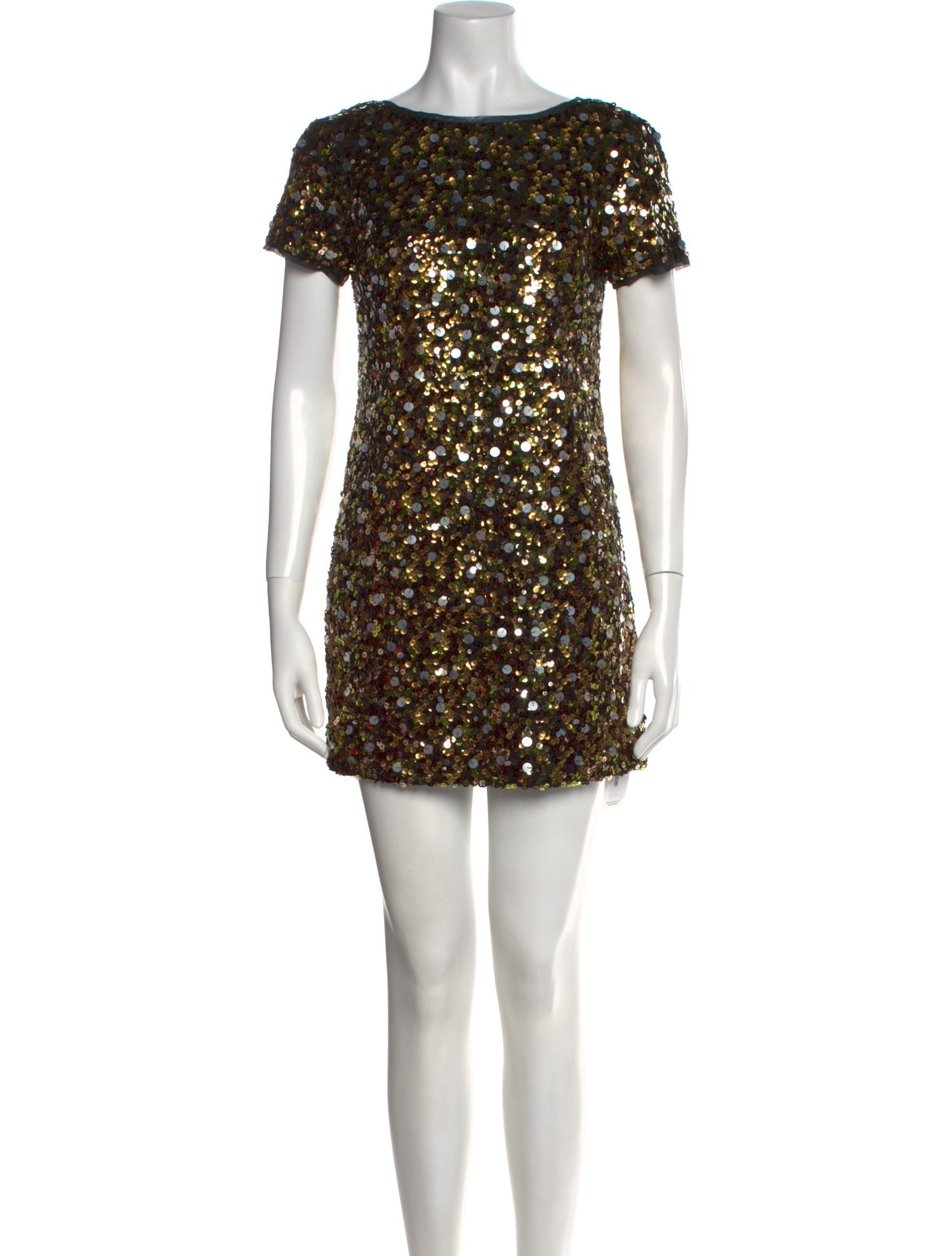 Tibi Silk Mini Dress