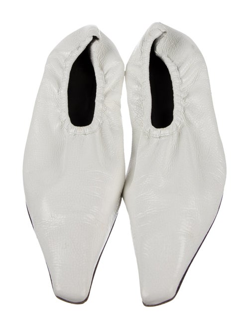 Tibi Leather Slingback Pumps