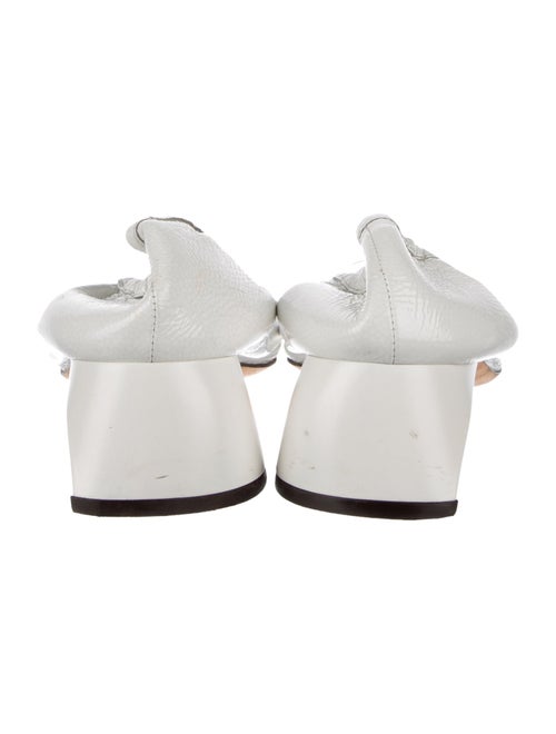 Tibi Leather Slingback Pumps