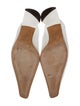 Tibi Leather Slingback Pumps