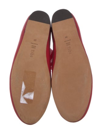 Tibi Leather Striped Sock Boots