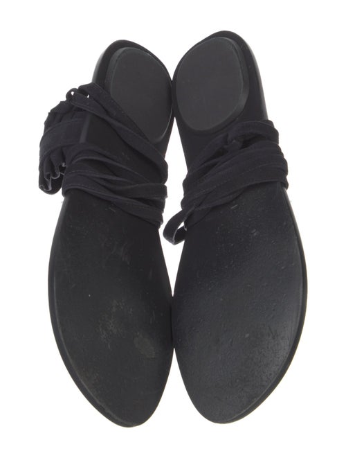 Tibi Suede Gladiator Sandals