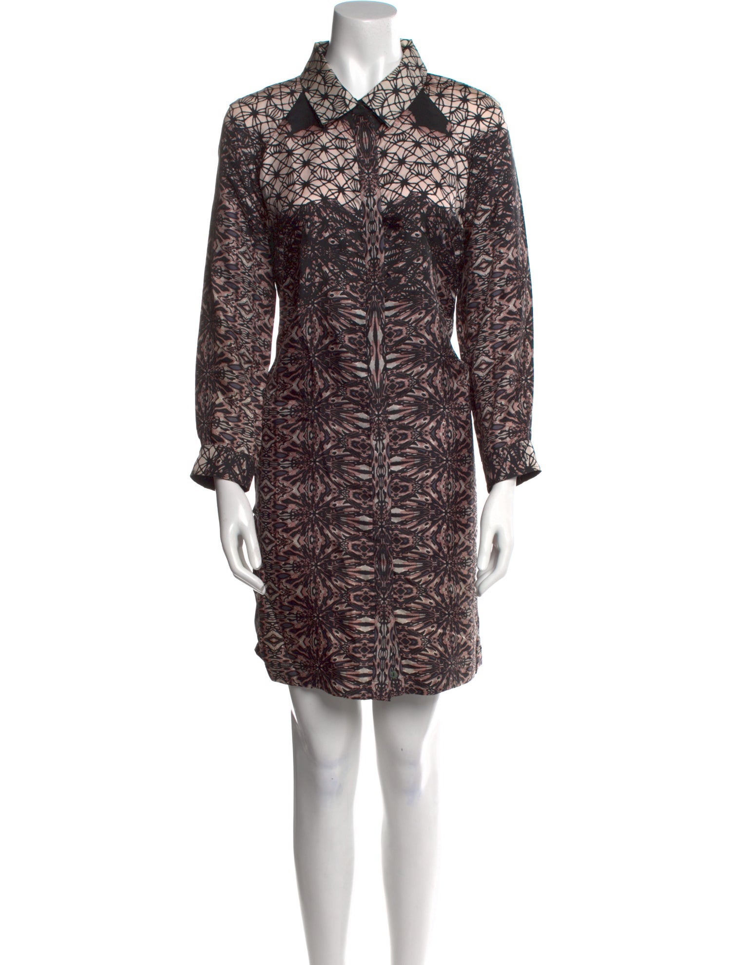 Tibi Silk Mini Dress