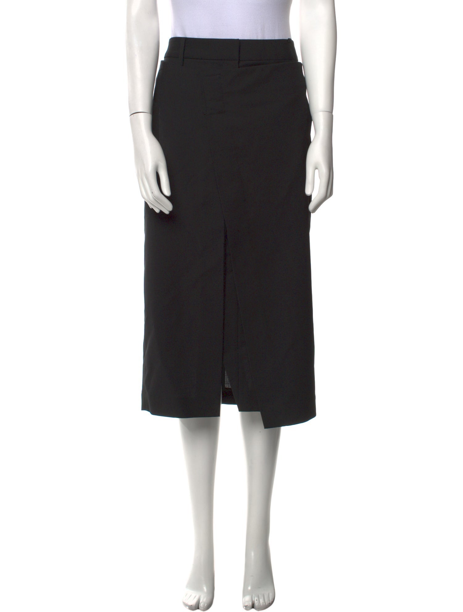 Tibi Midi Length Skirt
