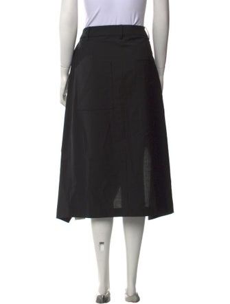 Tibi Midi Length Skirt