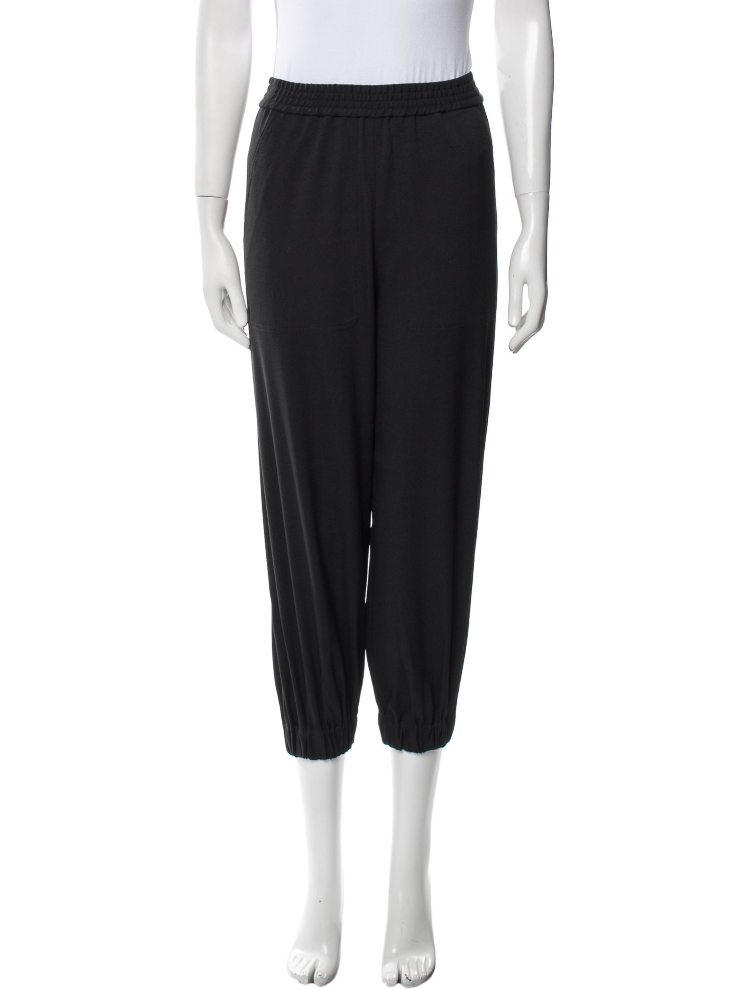 Tibi Skinny Leg Pants