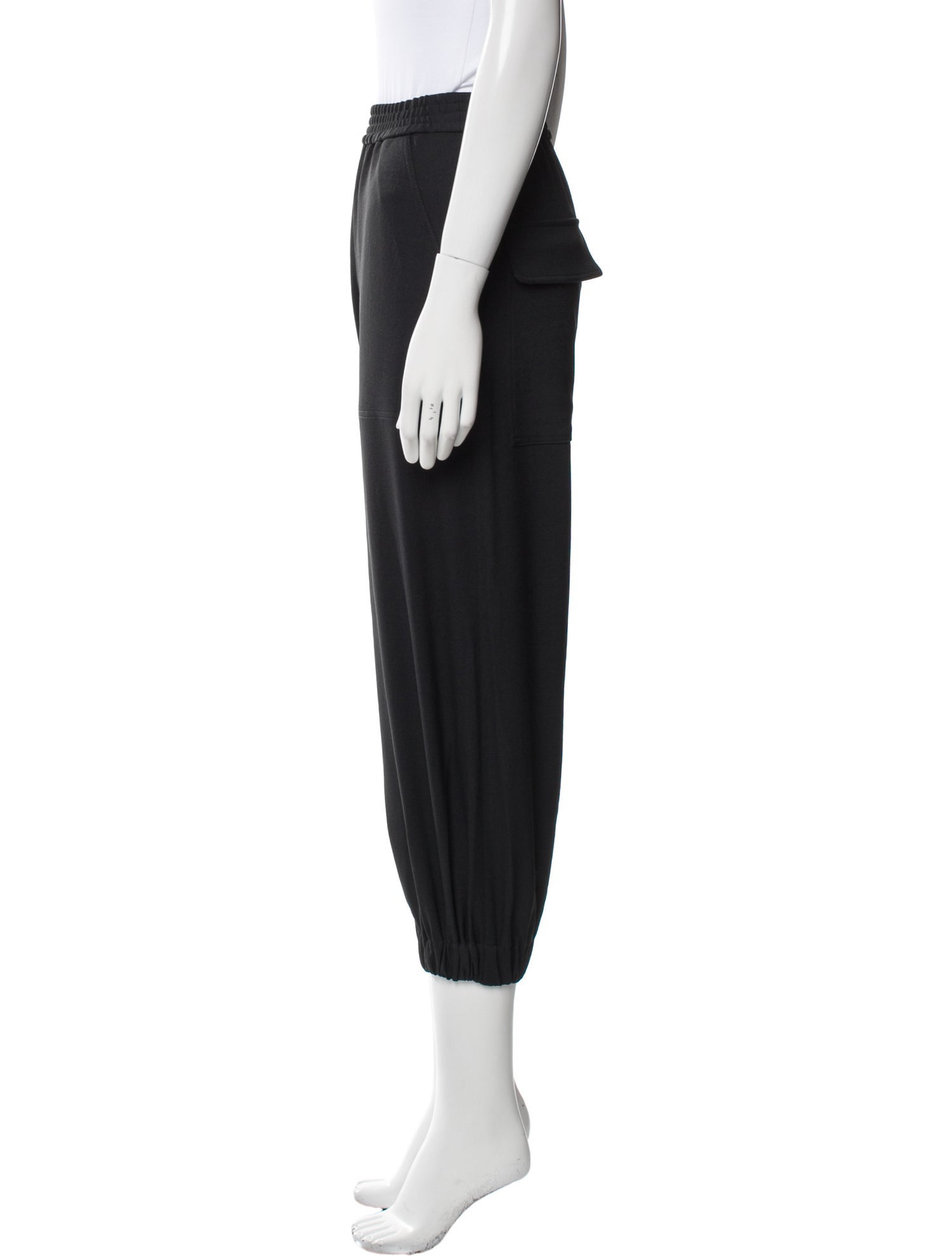 Tibi Skinny Leg Pants