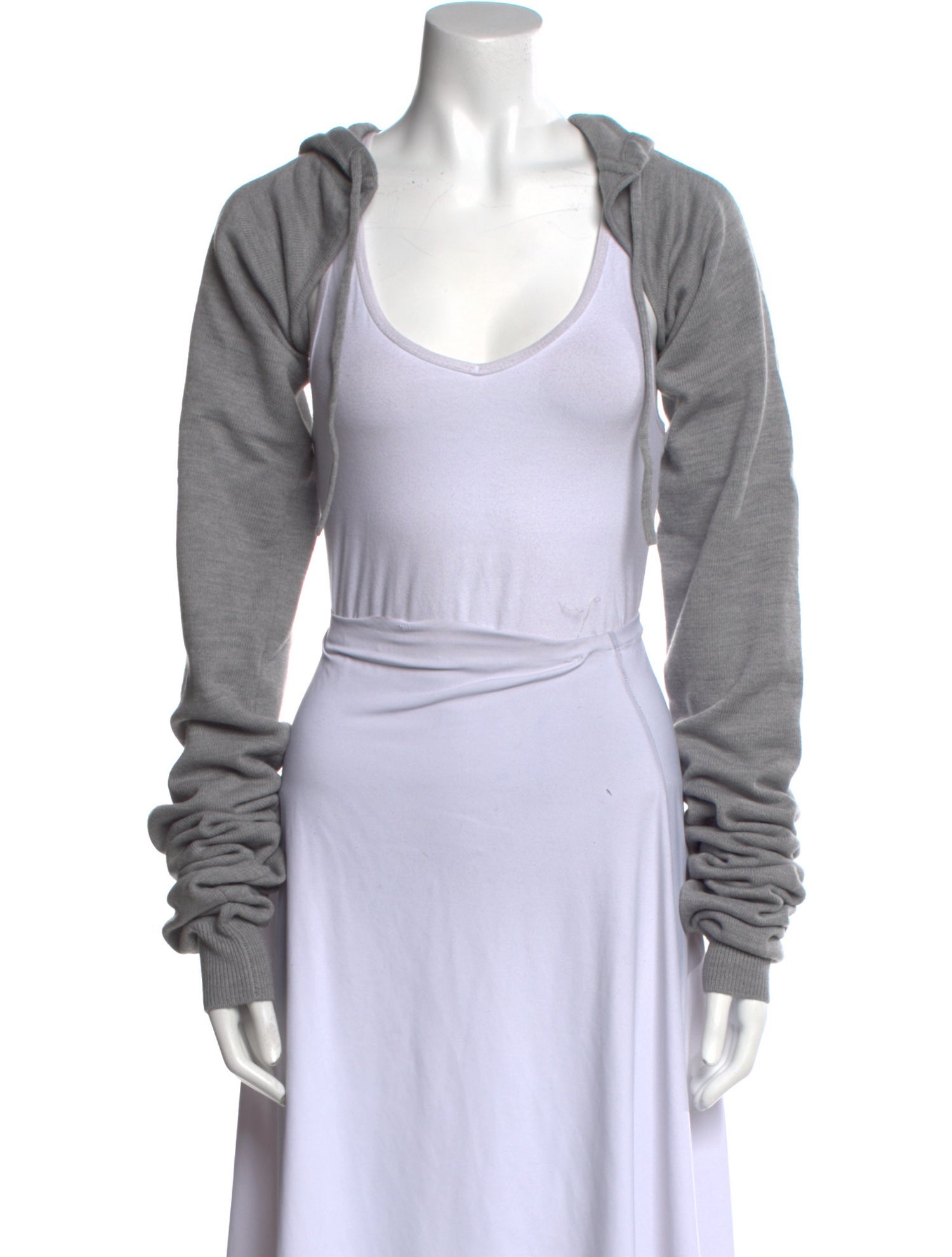 Tibi Wool Scoop Neck Sweater