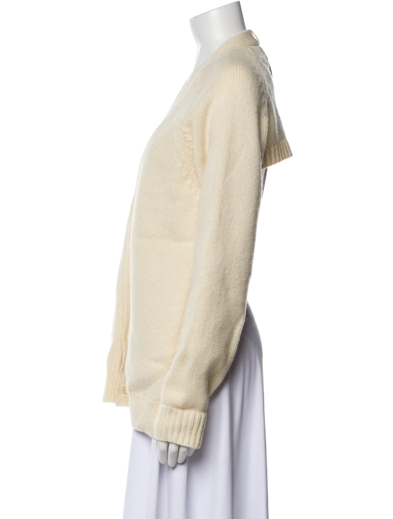 Tibi Wool V-Neck Sweater