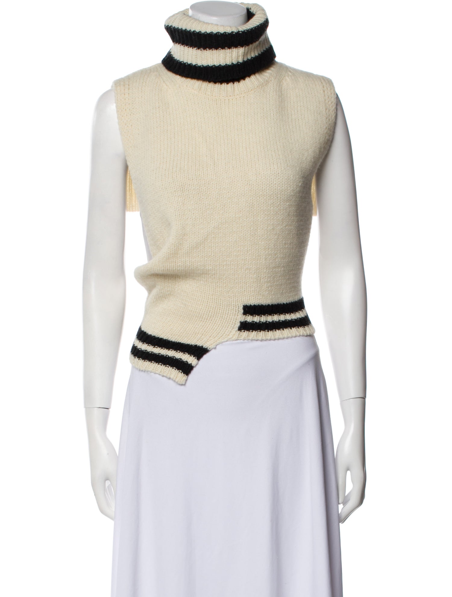 Tibi Wool Turtleneck Sweater
