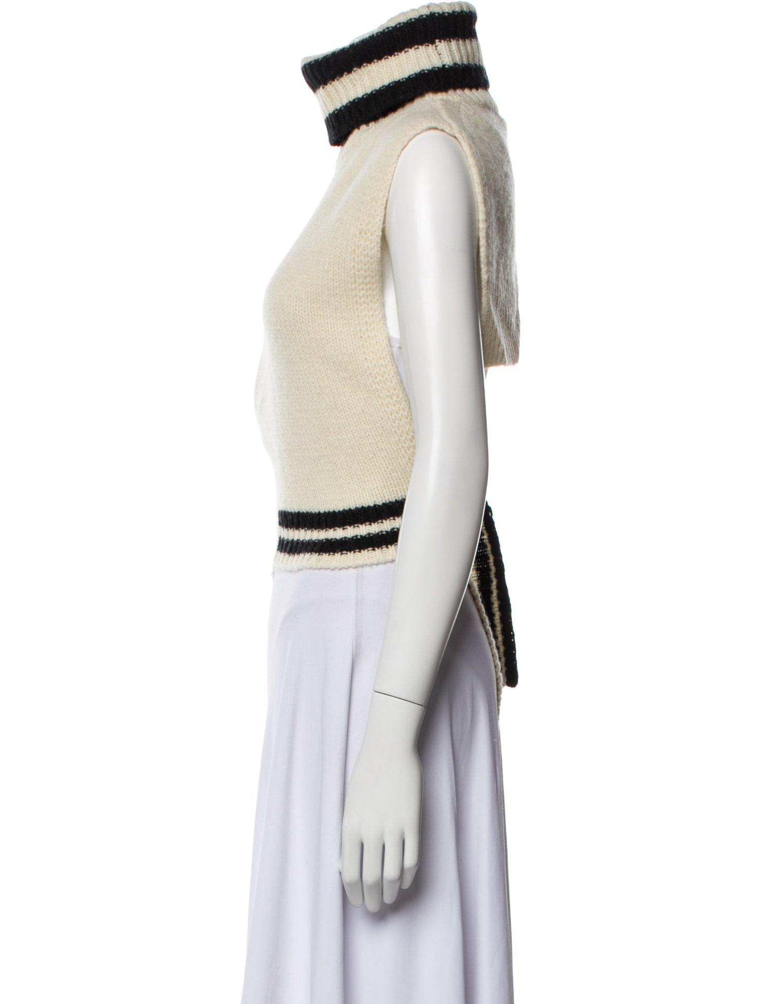 Tibi Wool Turtleneck Sweater