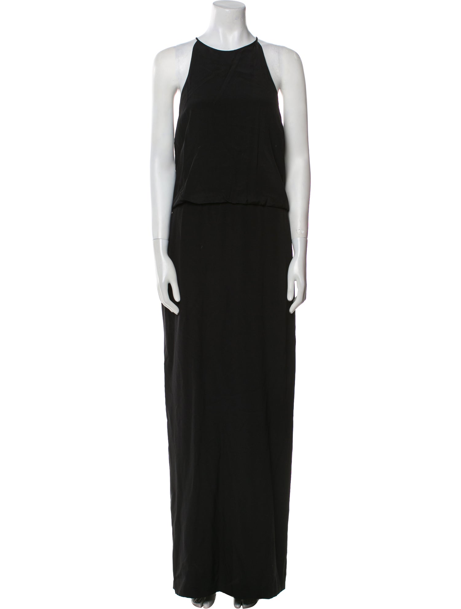 Tibi Silk Long Dress