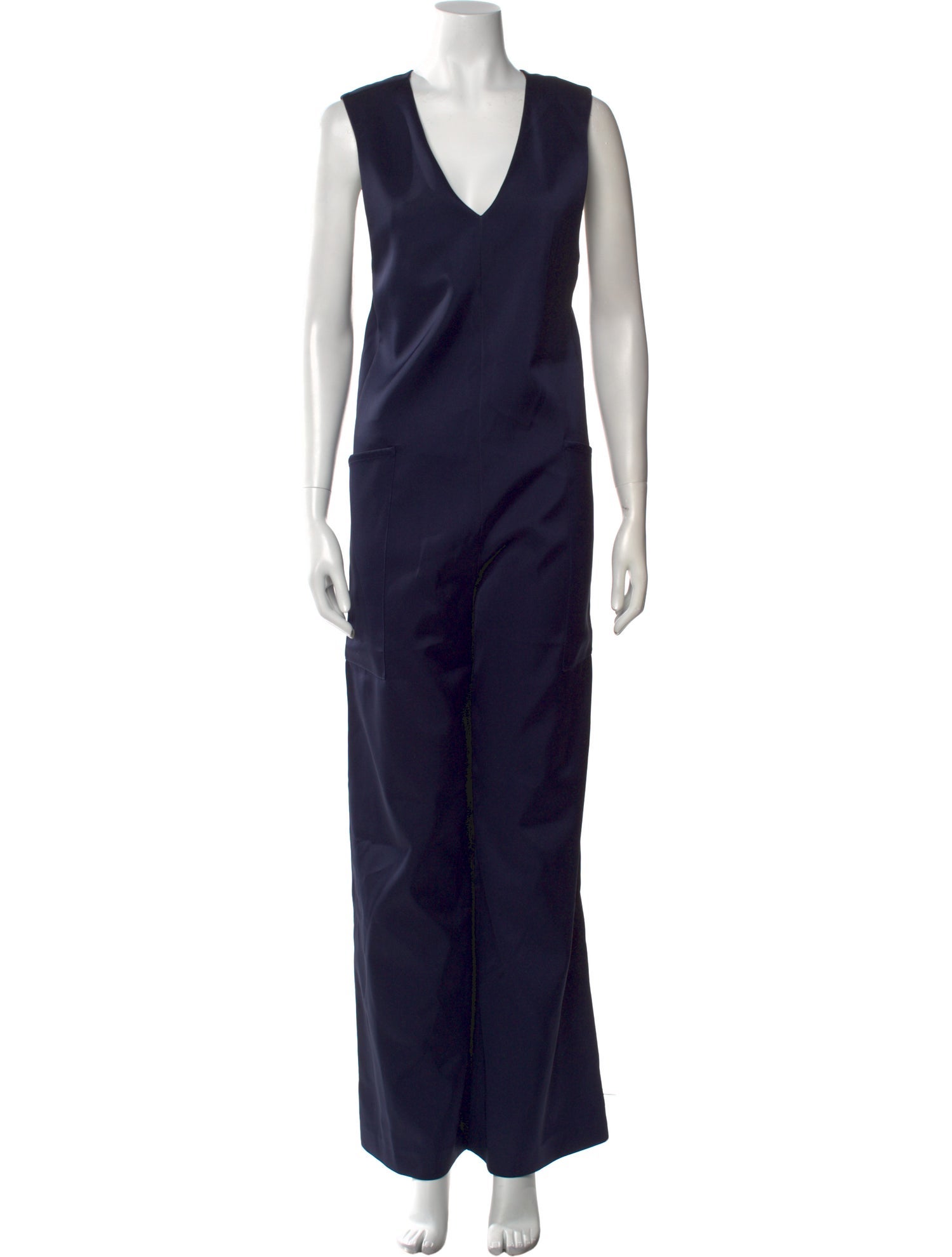 Tibi V-Neck Jumpsuit