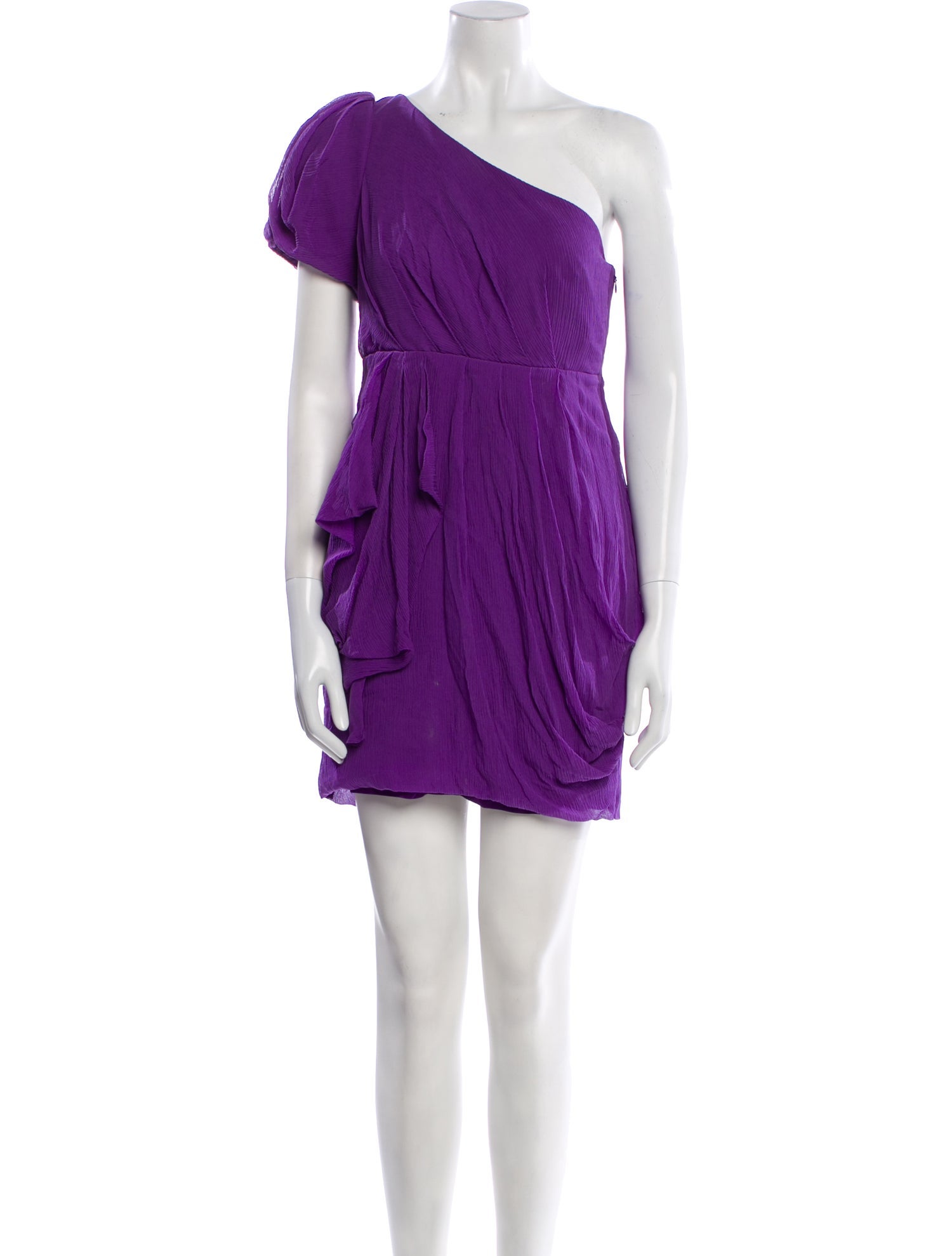 Tibi Silk Mini Dress