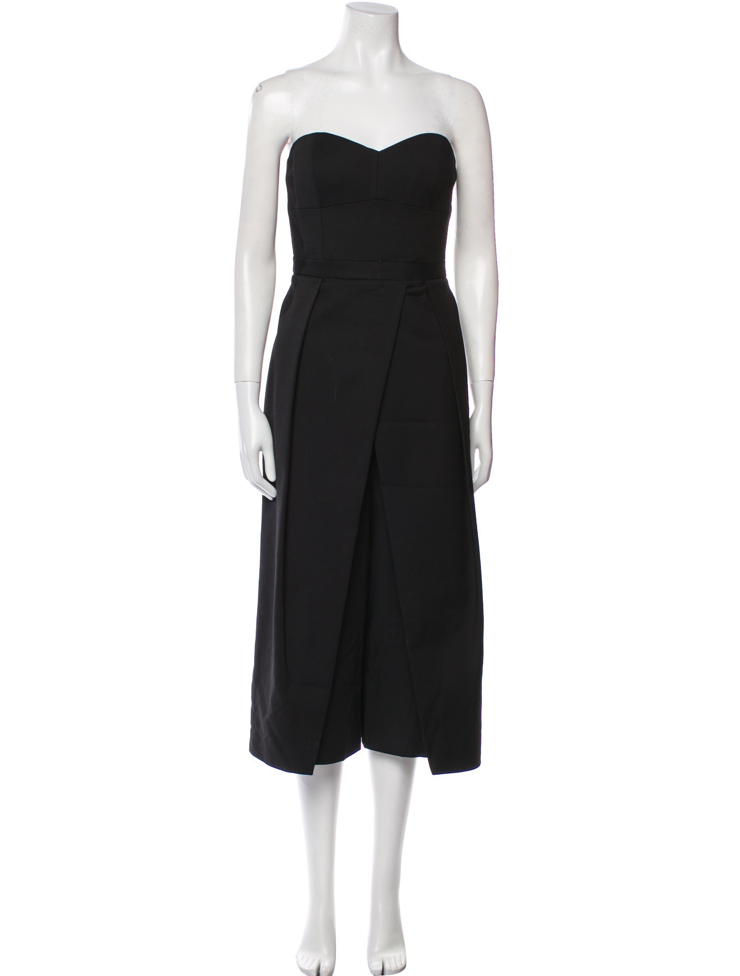 Tibi Strapless Jumpsuit
