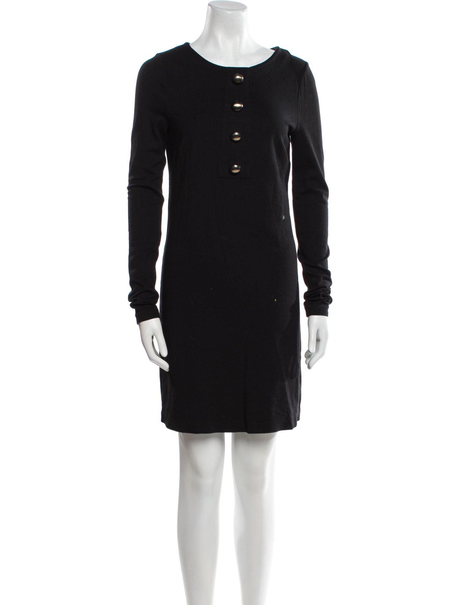 Tibi Scoop Neck Midi Length Dress