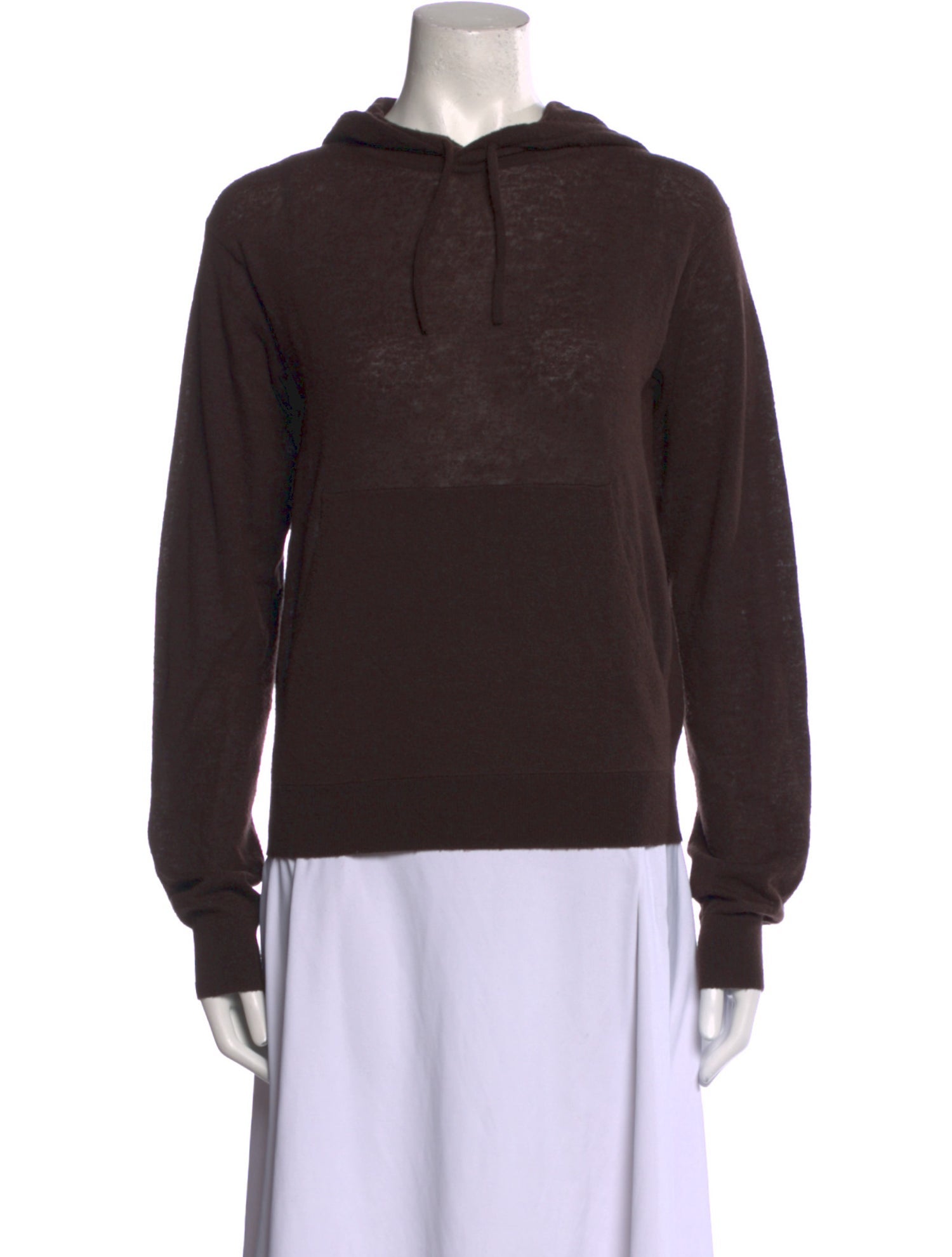 Tibi Wool Crew Neck Sweater