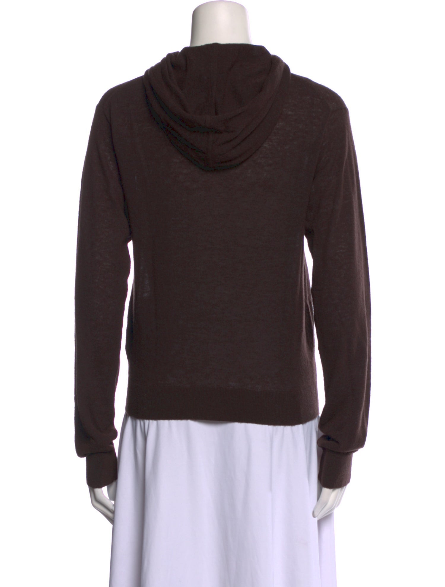 Tibi Wool Crew Neck Sweater