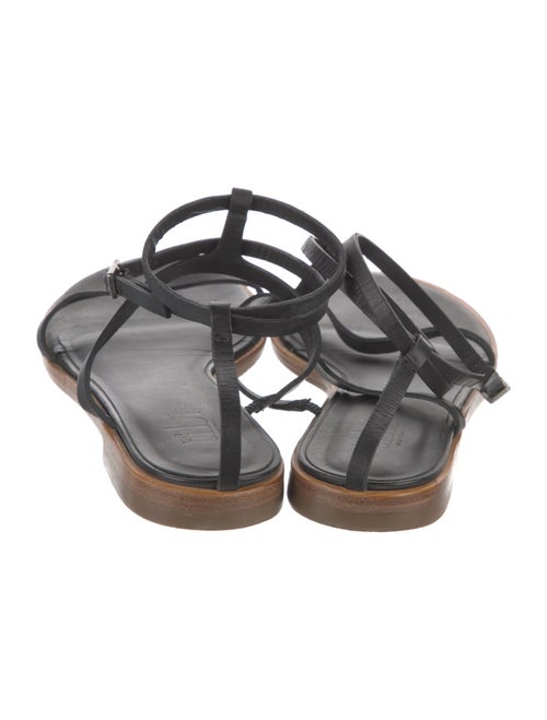 Tibi Leather Slingback Sandals