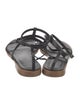 Tibi Leather Slingback Sandals