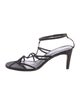 Tibi Satin Slingback Sandals