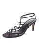 Tibi Satin Slingback Sandals