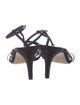 Tibi Satin Slingback Sandals