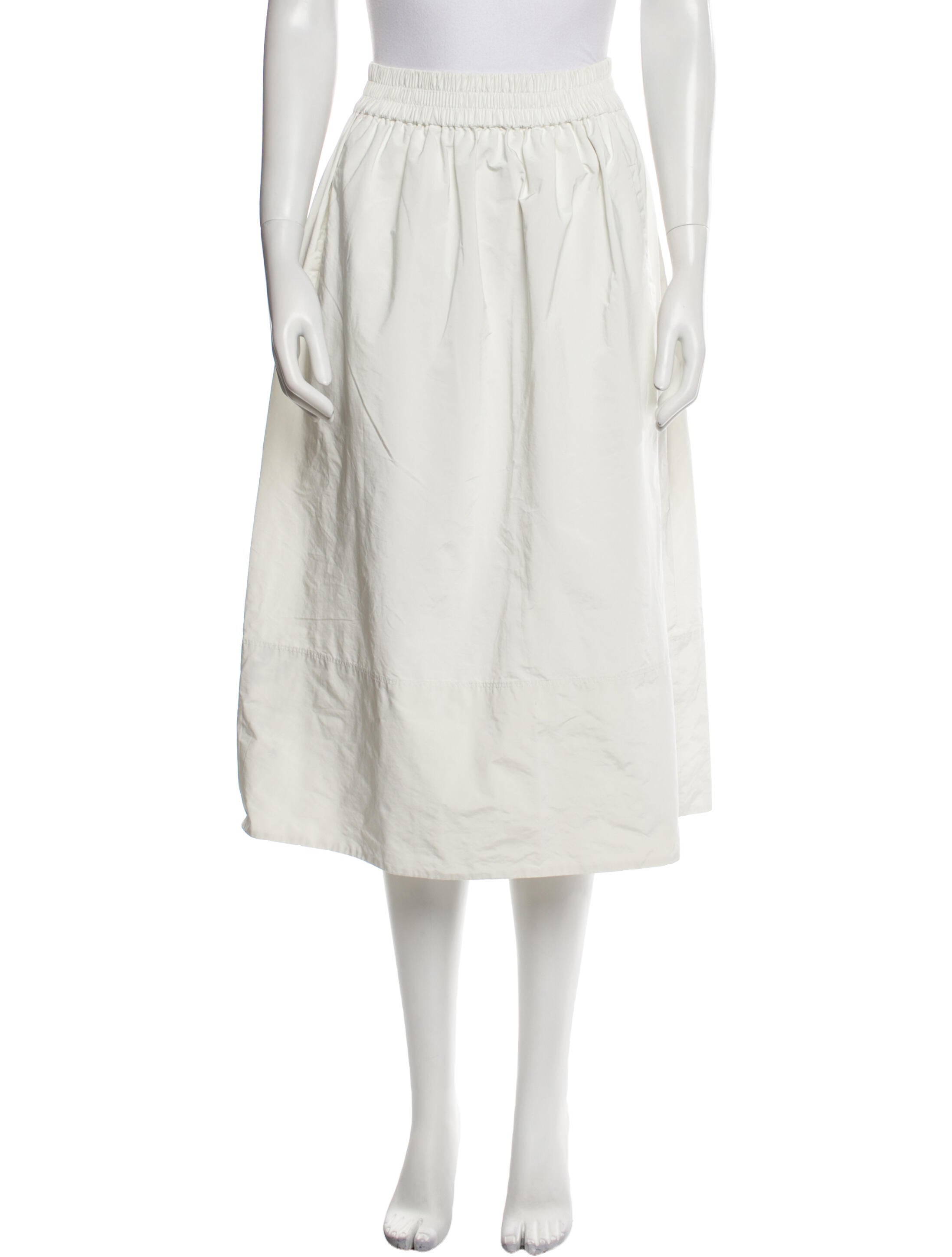 Tibi Midi Length Skirt