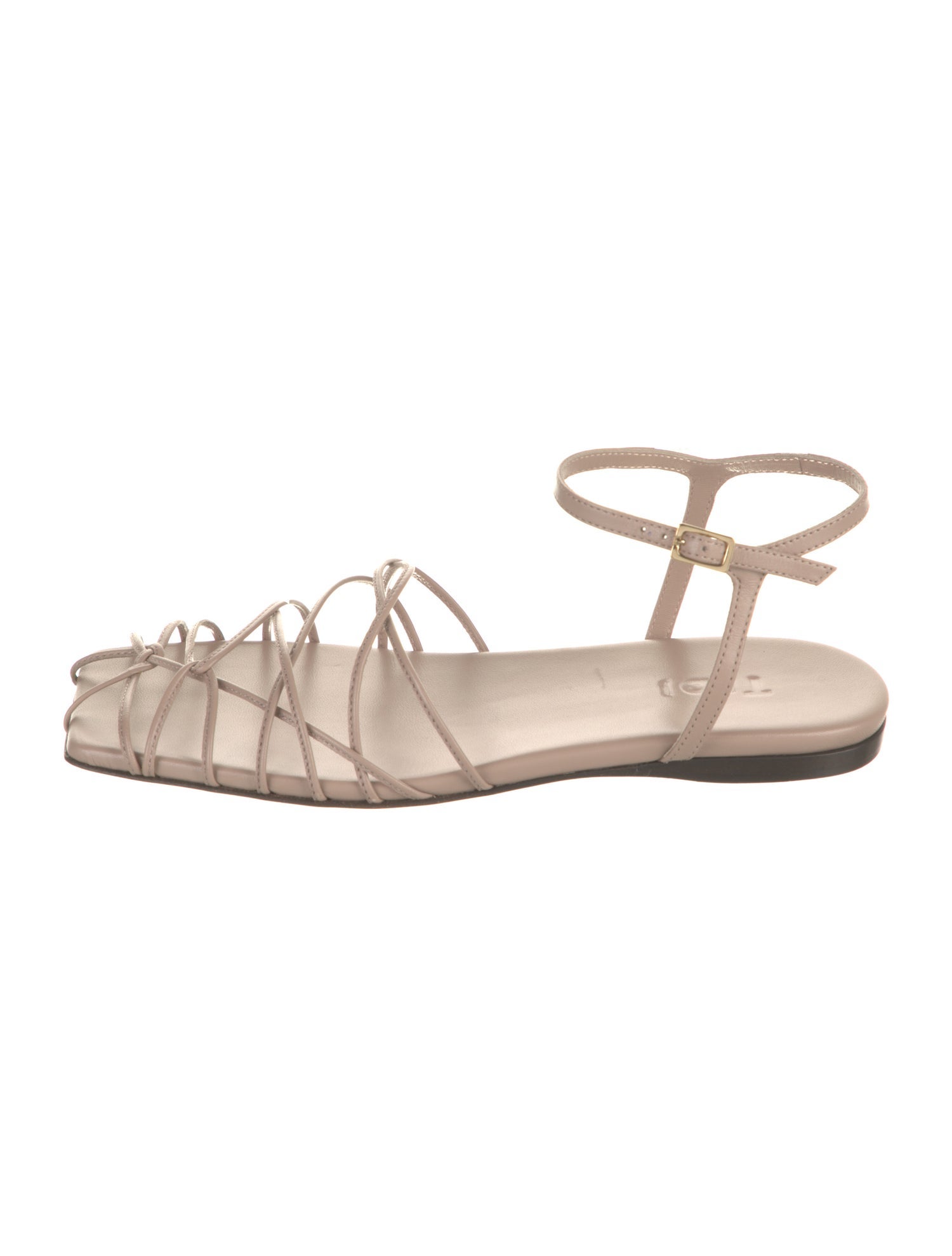Tibi Leather Gladiator Sandals w/ Tags
