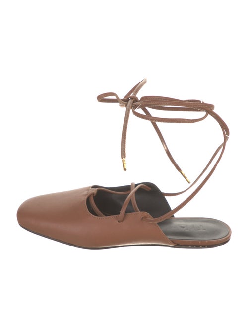 Tibi Leather Mules