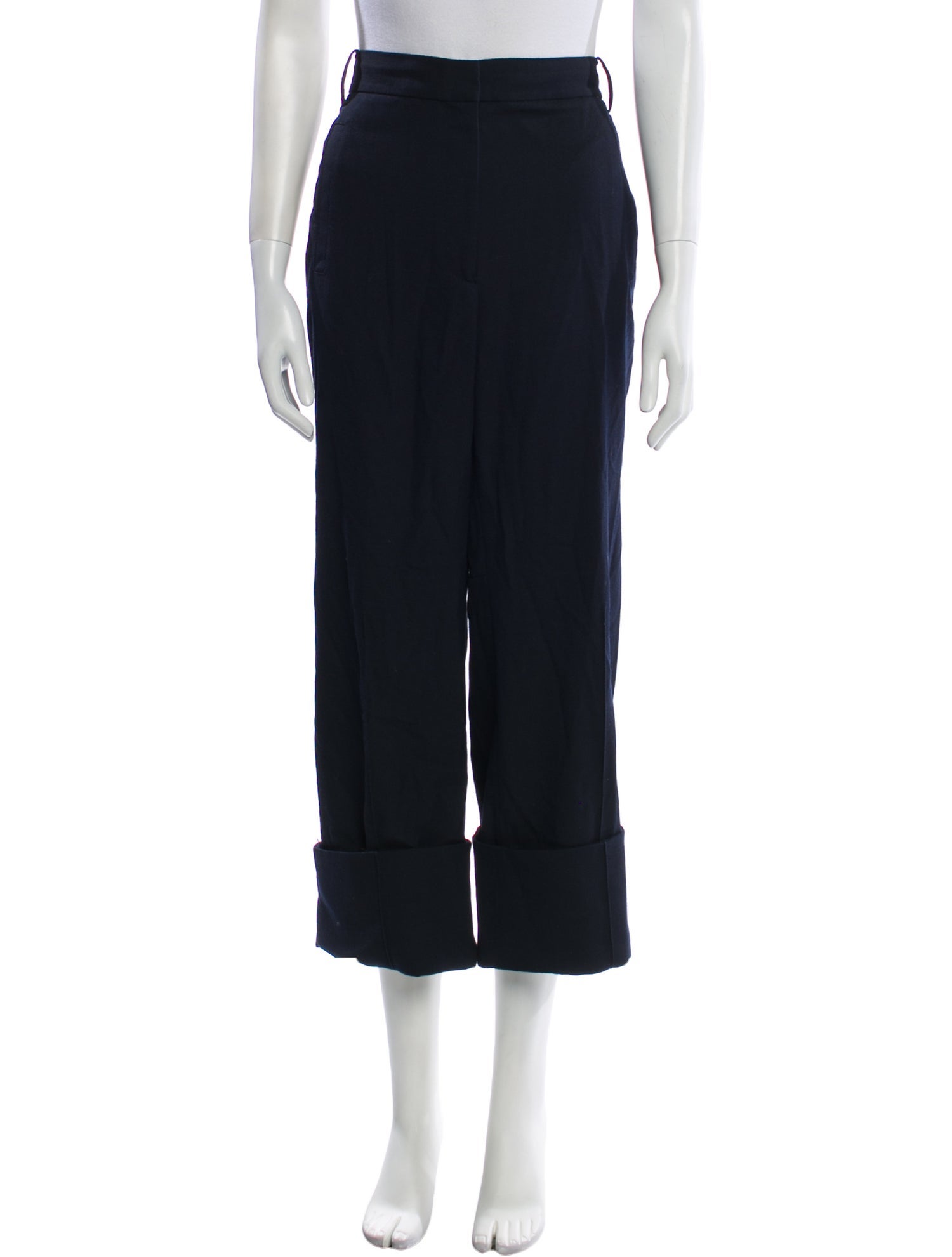 Tibi Wide Leg Pants