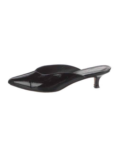 Tibi Patent Leather Mules